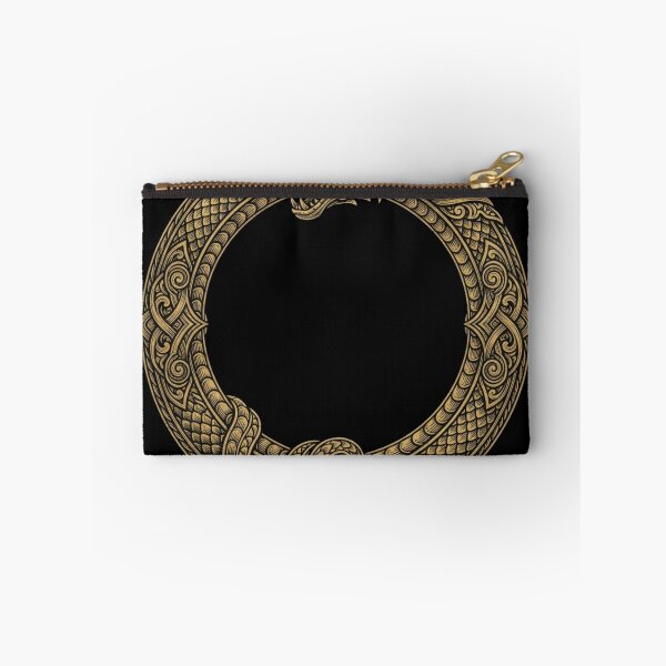Item preview, Golden Ouroboros Serpent designed and sold by Stickersdevelop.