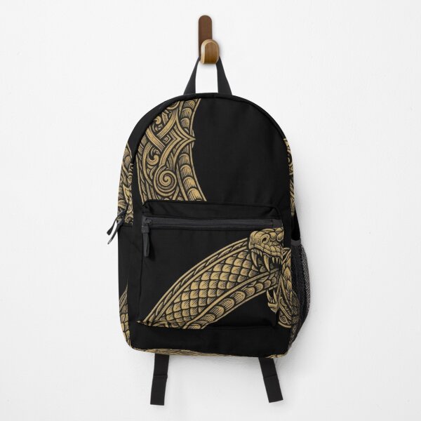Item preview, Golden Ouroboros Serpent designed and sold by Stickersdevelop.