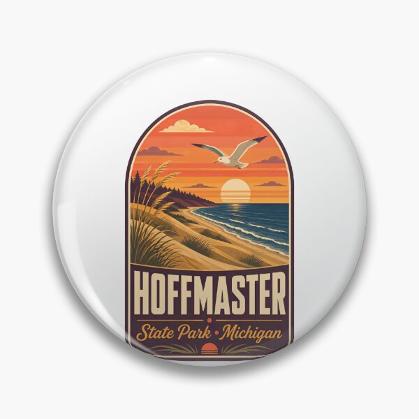 Item preview, Hoffmaster State Park Michigan Travel Destination Visitor Souvenir designed and sold by Simsimah26Parks.