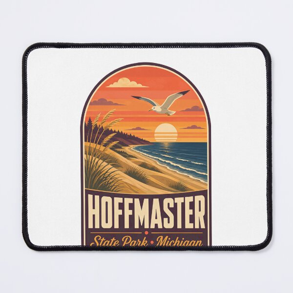 Item preview, Hoffmaster State Park Michigan Travel Destination Visitor Souvenir designed and sold by Simsimah26Parks.