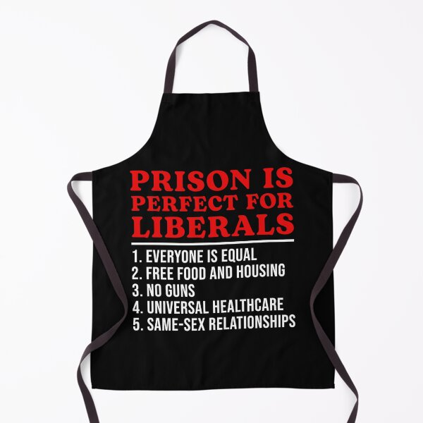 Item preview, La cárcel es perfecta para los liberales. designed and sold by nosu-art-pod.