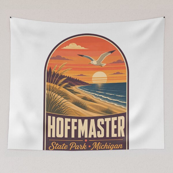 Item preview, Hoffmaster State Park Michigan Travel Destination Visitor Souvenir designed and sold by Simsimah26Parks.