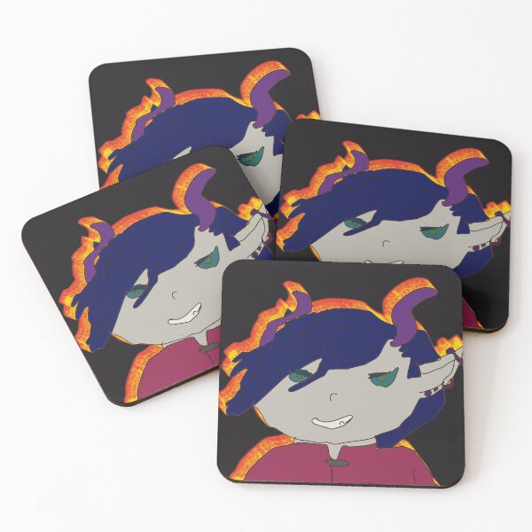 Item preview, The Gloomy Creature Fire designed and sold by ColorfulNeko.