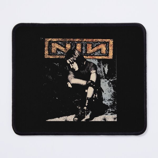 Item preview, Nine Inch Nails Vintage Industrial Rock Trent Reznor Art designed and sold by MindrootEchoart.