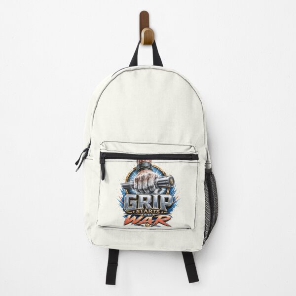 Item preview, Raw "Grip Starts The War" Chalk Weightlifting Art! designed and sold by pradeepvisuals.