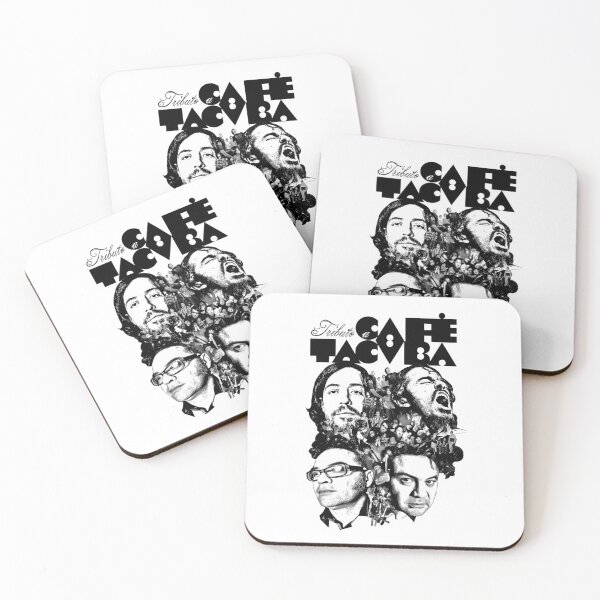 Item preview, Café Tacvba Tributo Gráfico de Rock Mexicano Vintage designed and sold by MindrootEchoart.