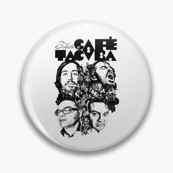Item preview, Cafe Tacvba Tributo Vintage Mexican Rock Graphic designed and sold by MindrootEchoart.
