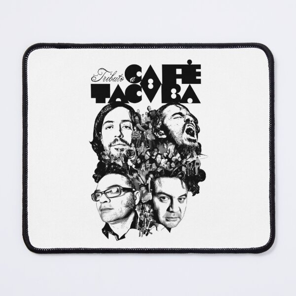 Item preview, Cafe Tacvba Tributo Vintage Mexican Rock Graphic designed and sold by MindrootEchoart.