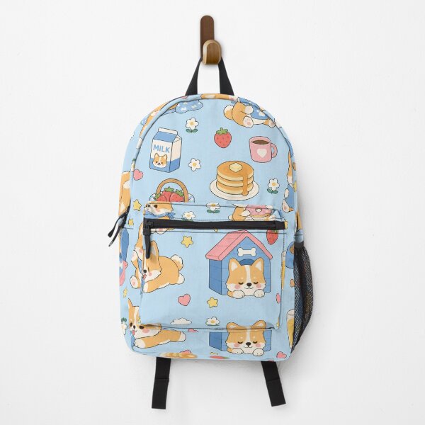 Item preview, Cute Shiba Reading Club Kawaii Pattern designed and sold by Soft Berry Studio.