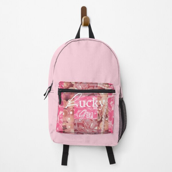 Item preview, Lucky Girl – Pink Coquette Collage designed and sold by CrisCat.