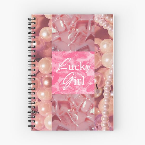 Item preview, Lucky Girl – Pink Coquette Collage designed and sold by CrisCat.