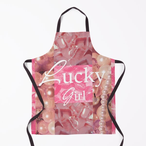 Item preview, Lucky Girl – Pink Coquette Collage designed and sold by CrisCat.