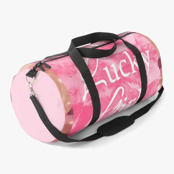 Item preview, Lucky Girl – Pink Coquette Collage designed and sold by CrisCat.