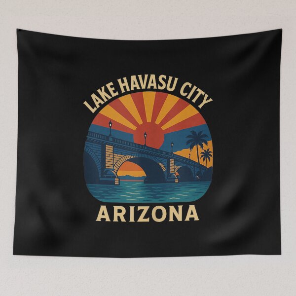 Item preview, Lake Havasu City Arizona designed and sold by goombi-creative.