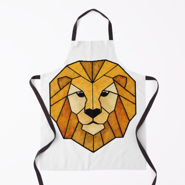 Item preview, Lion Watercolor Painting designed and sold by Abbycon.