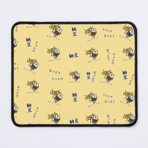 Item preview, Cute NATTOU pattern designed and sold by kanaehonkawa.