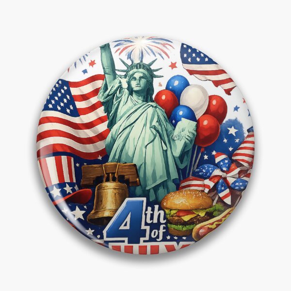 Item preview, 4th of July Ultimate American Celebration Vintage designed and sold by Grump and Co.