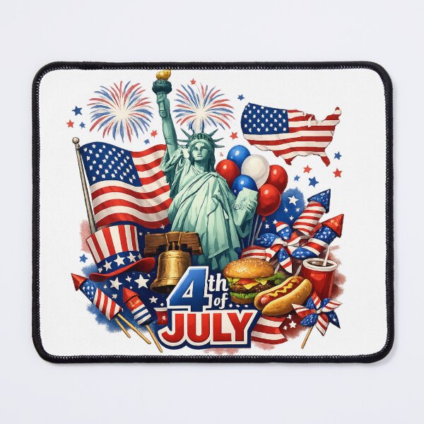 Item preview, 4th of July Ultimate American Celebration Vintage designed and sold by Grump and Co.
