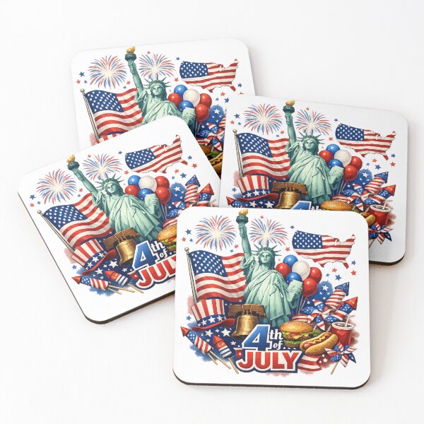 Item preview, 4th of July Ultimate American Celebration Vintage designed and sold by Grump and Co.