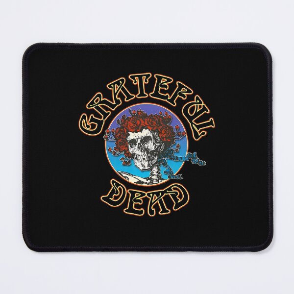 Item preview, Grateful Dead Skull and Roses Vintage Rock Graphic designed and sold by MindrootEchoart.