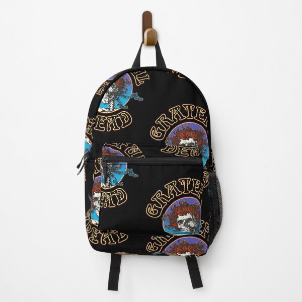 Item preview, Grateful Dead Skull and Roses Vintage Rock Graphic designed and sold by MindrootEchoart.
