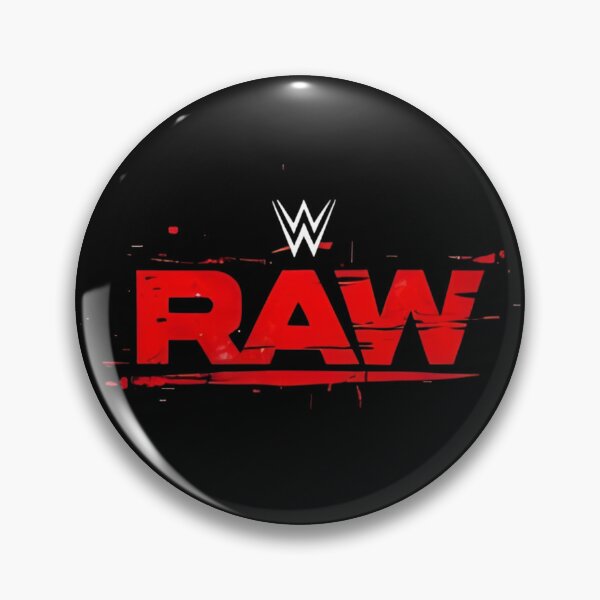 Artikelvorschau, WWE RAW Rotes Logo im Used-Grunge-Stil entworfen und verkauft von Velvet-Mirage.