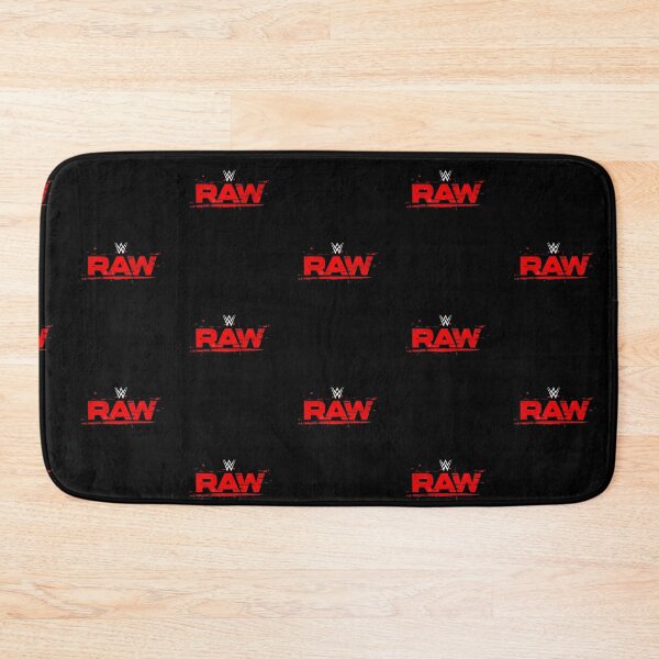 Item preview, WWE RAW Red Distressed Grunge Logo designed and sold by Velvet-Mirage.