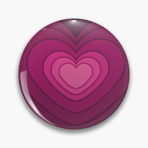Item preview, Pink Love Heart Echo designed and sold by Manic Purgatory.
