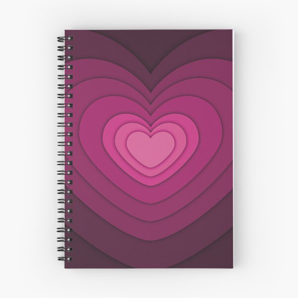 Item preview, Pink Love Heart Echo designed and sold by Manic Purgatory.