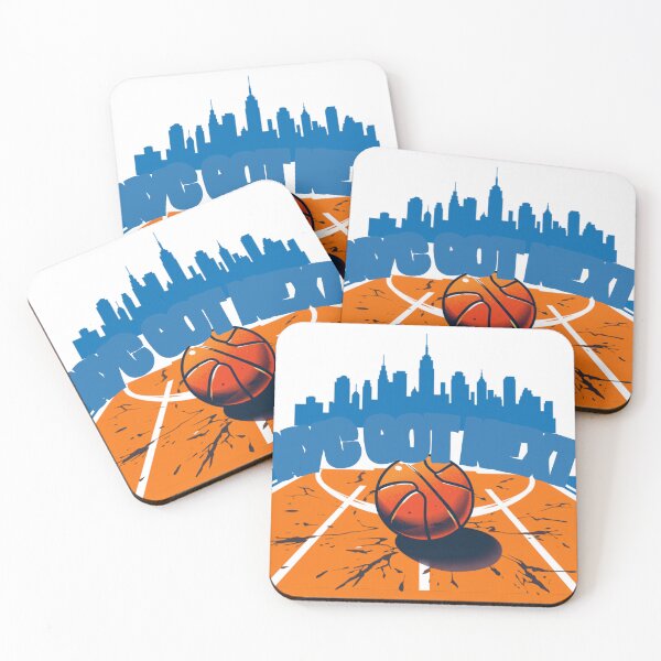 Item preview, NYC Got Next Retro Basketball Fan Badge designed and sold by RedRubyBubble.