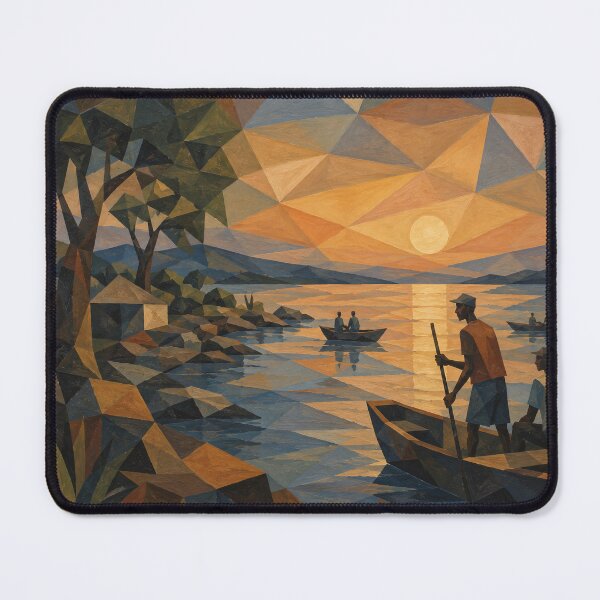 Item preview, Lake Victoria at Dawn designed and sold by Kipepeo2025.
