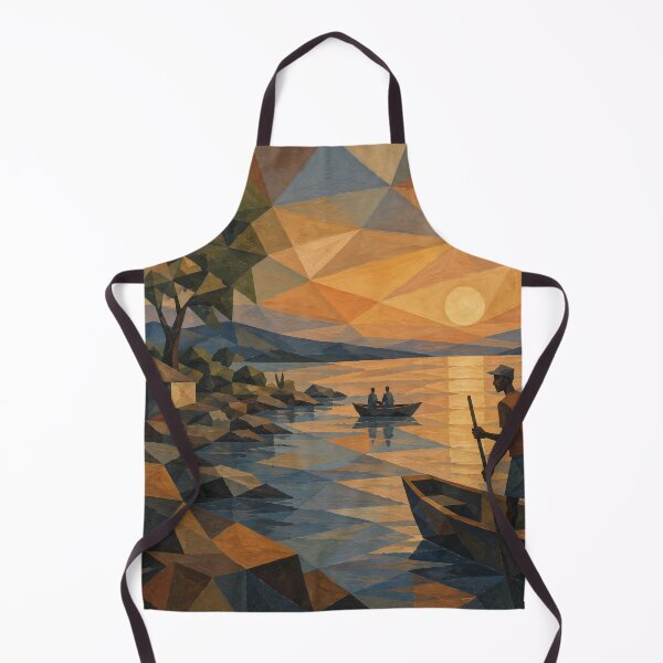Item preview, Lake Victoria at Dawn designed and sold by Kipepeo2025.