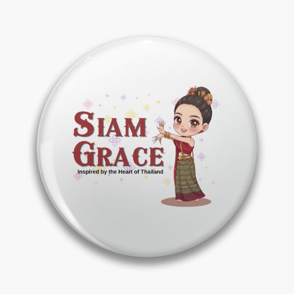 Item preview, Cute Fawn Leb Dancer | Traditional Northern Thai Lanna Culture Art designed and sold by Beeform.