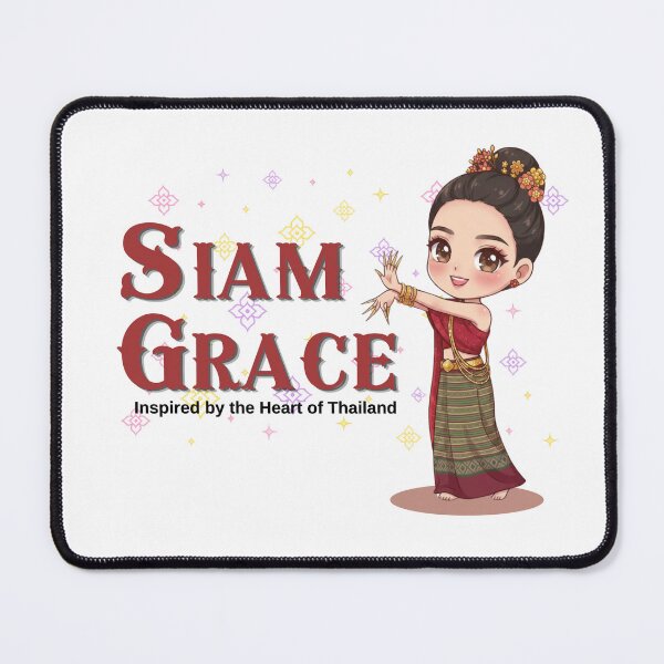 Item preview, Cute Fawn Leb Dancer | Traditional Northern Thai Lanna Culture Art designed and sold by Beeform.