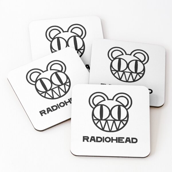 Item preview, Radiohead Modified Bear Classic Logo Graphic designed and sold by MindrootEchoart.