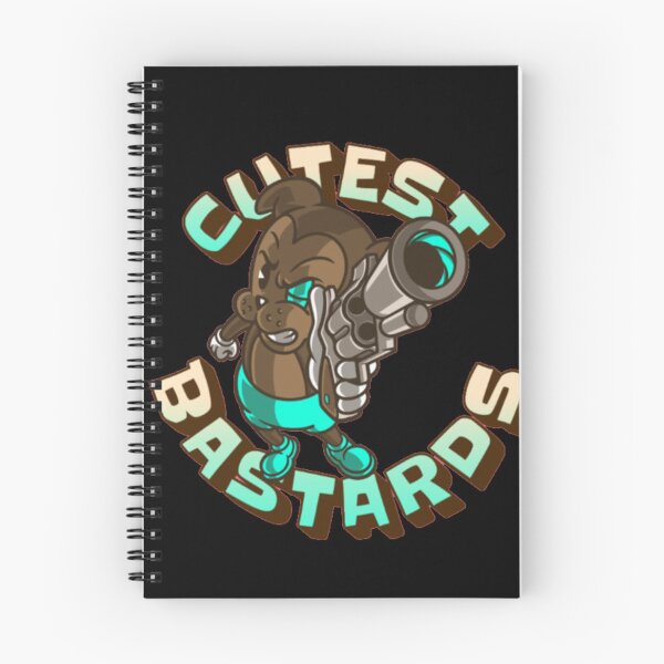 Item preview, Cutest Bastards Retro Cartoon Gun Mascot designed and sold by GenZFashion000.