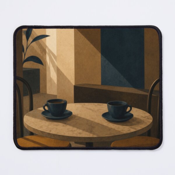 Item preview, Afternoon Coffee – Mid Century Café Wall Art designed and sold by Bock Auf Art.
