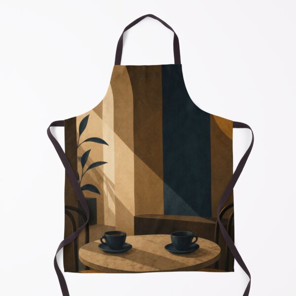 Item preview, Afternoon Coffee – Mid Century Café Wall Art designed and sold by Bock Auf Art.