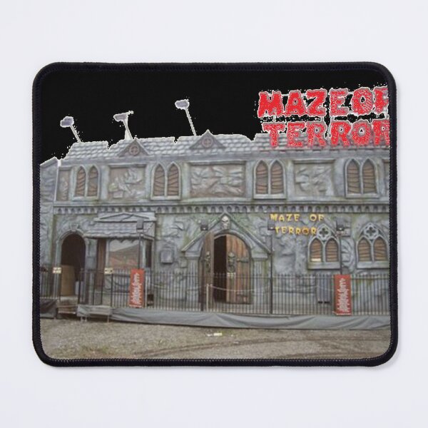 Item preview, Retro Maze of Terror Horror Movie Poster designed and sold by dragonmotor7.