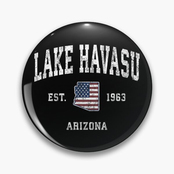 Item preview, Lake Havasu Arizona American Flag designed and sold by goombi-creative.