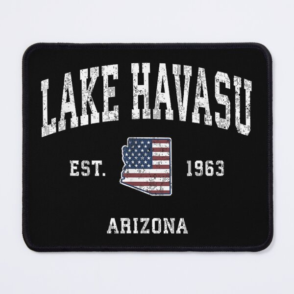 Item preview, Lake Havasu Arizona American Flag designed and sold by goombi-creative.