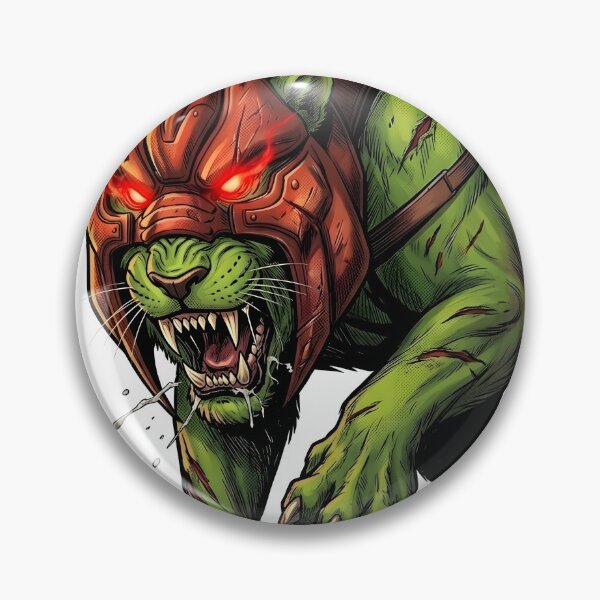 Item preview, Battle Cat Masters of the Universe Retro Comic designed and sold by PowerArtUa.