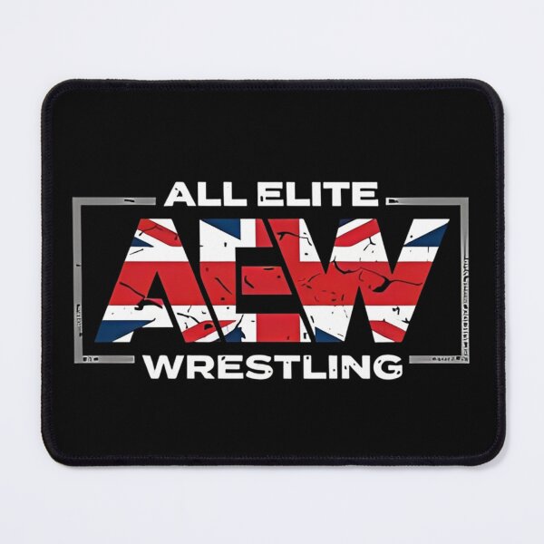 Item preview, AEW All Elite Wrestling UK Flag All In designed and sold by Velvet-Mirage.