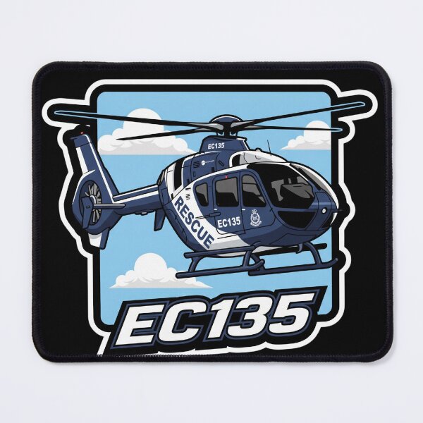 Item preview, Airbus EC135 Light Utility Helicopter Illustration designed and sold by AusWarfighters.