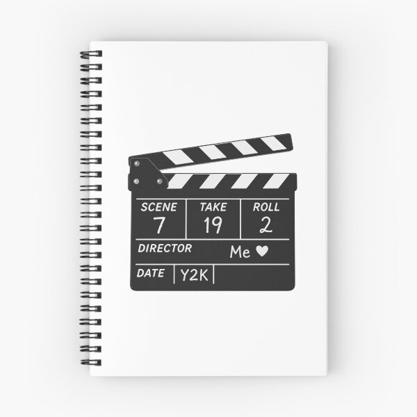 Item preview, Director Me Y2K Clapperboard – Retro Film Aesthetic Movie Lover designed and sold by cladeart.