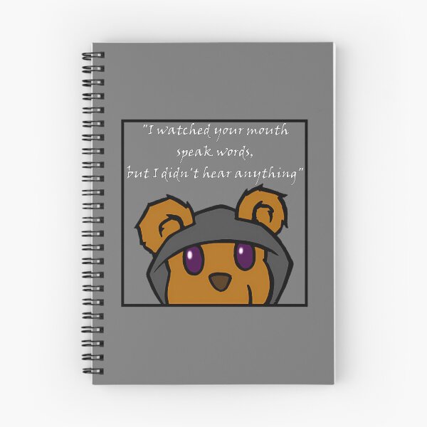 Item preview, I Didn't Hear Anything designed and sold by GrimTeddySt.