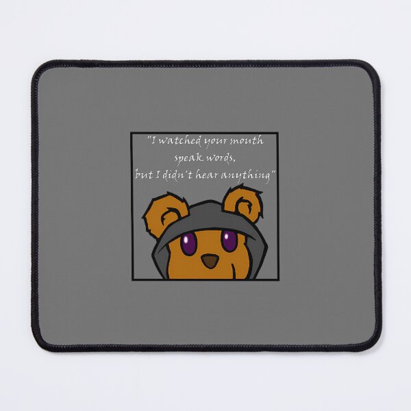 Item preview, I Didn't Hear Anything designed and sold by GrimTeddySt.