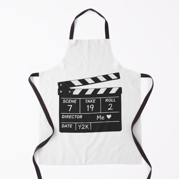 Item preview, Director Me Y2K Clapperboard – Retro Film Aesthetic Movie Lover designed and sold by cladeart.