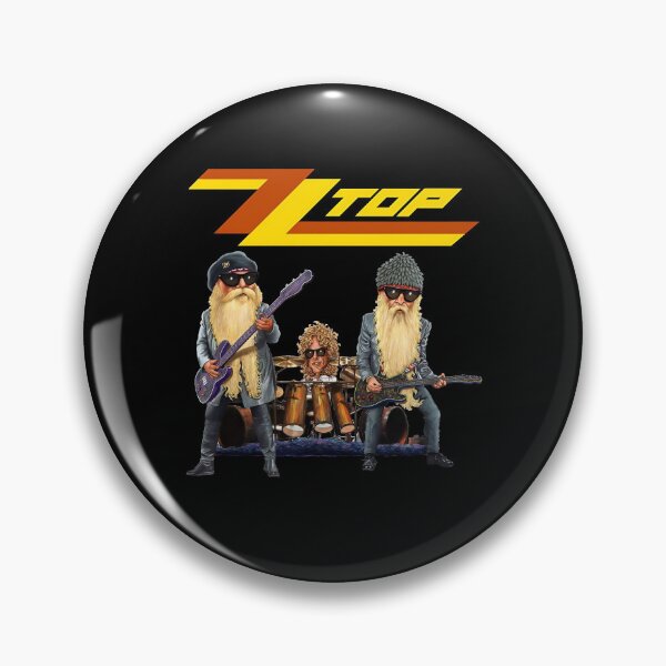 Item preview, ZZ Top Classic Rock Funny Caricature Graphic designed and sold by MindrootEchoart.