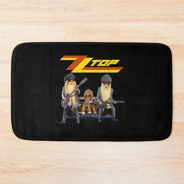 Item preview, ZZ Top Classic Rock Funny Caricature Graphic designed and sold by MindrootEchoart.
